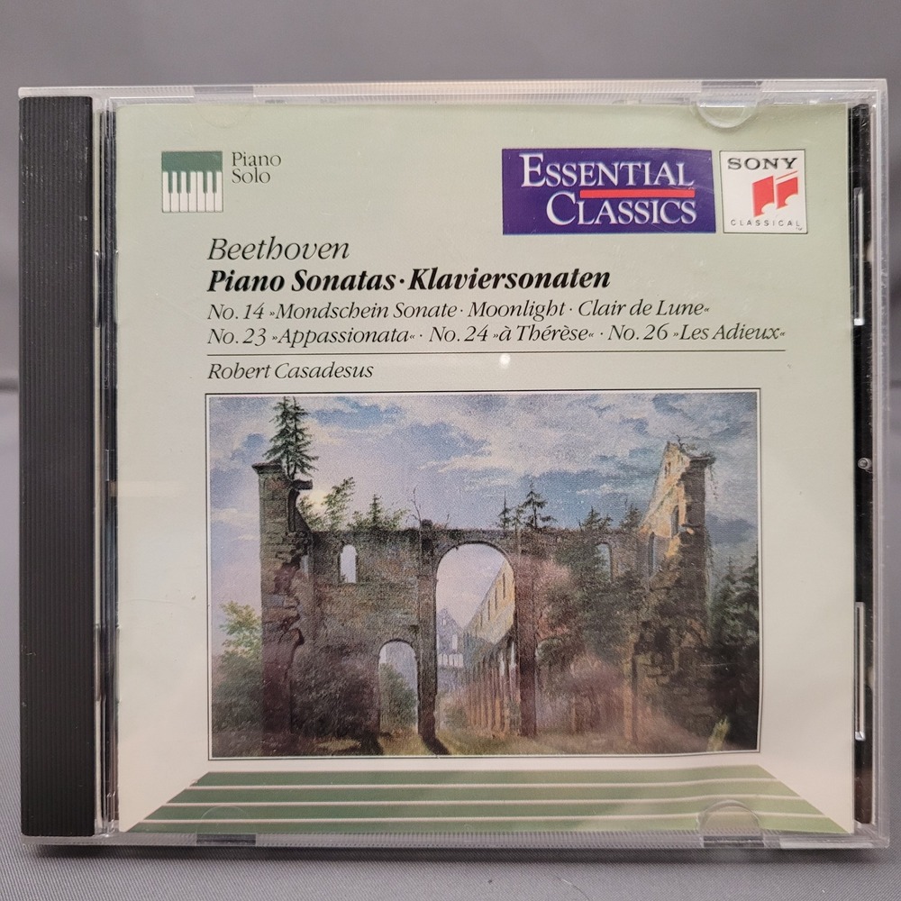 Piano Sonatas Ludwig Van Beethoven (CD, 1990)